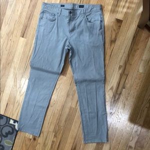 Mens 7 diamonds gray pant